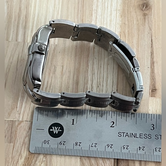 Paul Jardin Men’s Watch Stainless Bracelet Black Dial Date Window - Picture 13 of 13